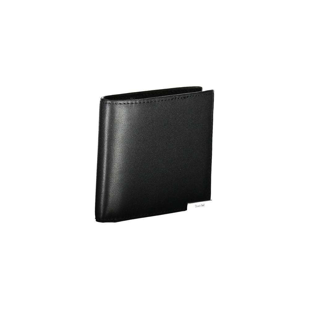 Calvin Klein Black Polyethylene Men Wallet