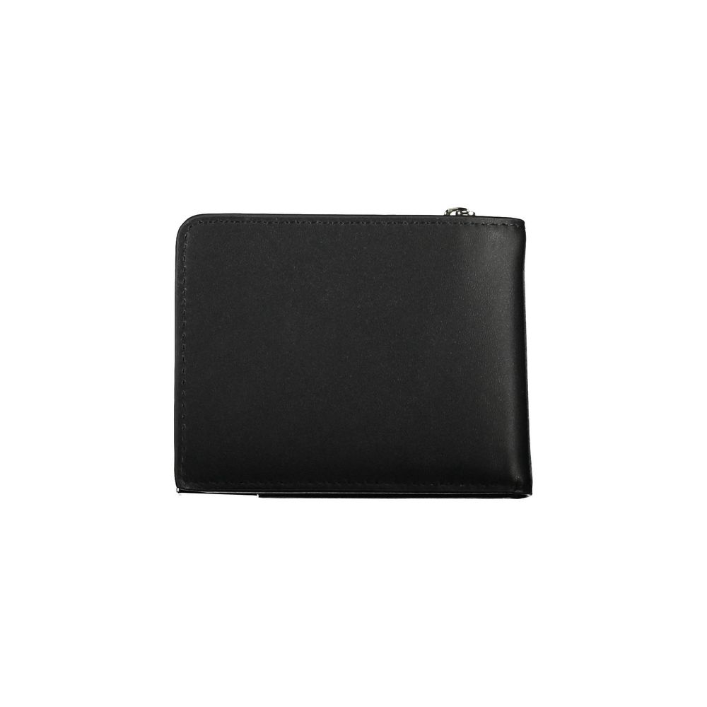 Calvin Klein Black Polyethylene Men Wallet