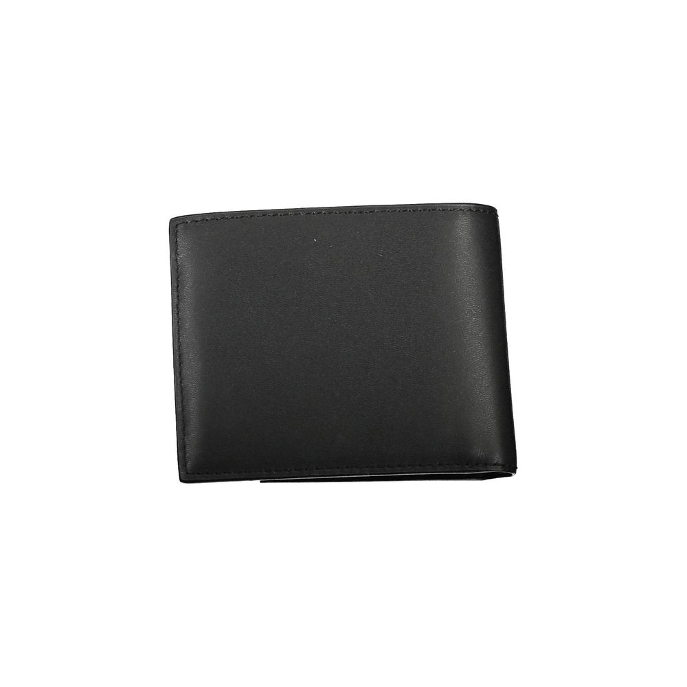 Calvin Klein Black Polyethylene Men Wallet