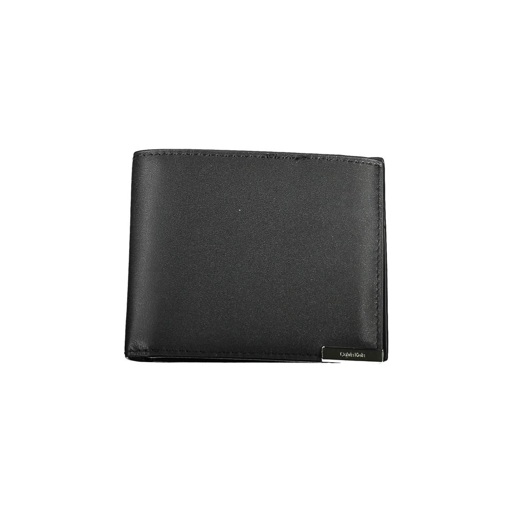 Calvin Klein Black Polyethylene Men Wallet