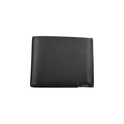 Calvin Klein Black Polyethylene Men Wallet