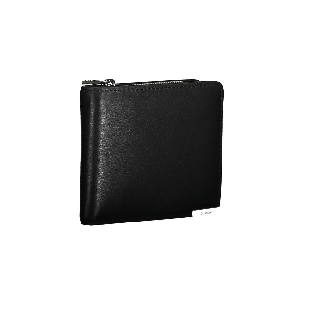 Calvin Klein Black Polyethylene Men Wallet