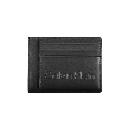 Calvin Klein Black Polyethylene Men Wallet