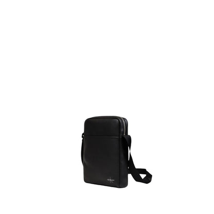 Calvin Klein Black Polyethylene Messenger Bag