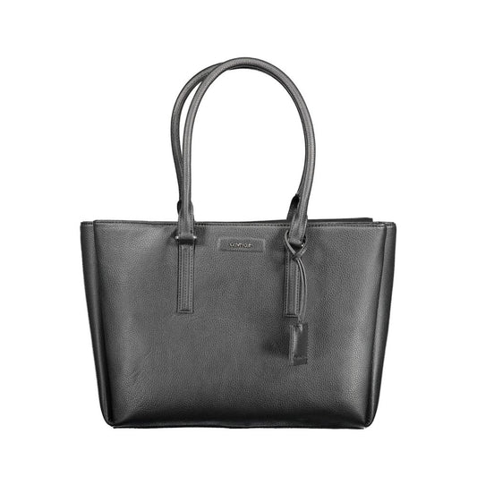 Calvin Klein Black Polyethylene Women Handbag