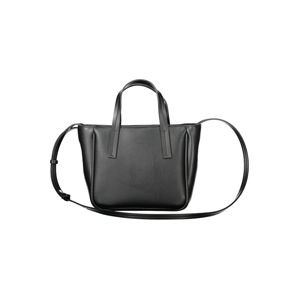 Calvin Klein Black Polyethylene Women Handbag