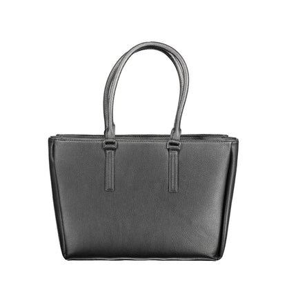 Calvin Klein Black Polyethylene Women Handbag