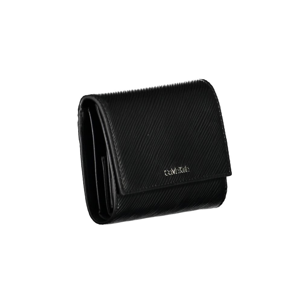 Calvin Klein Black Polyethylene Women Wallet