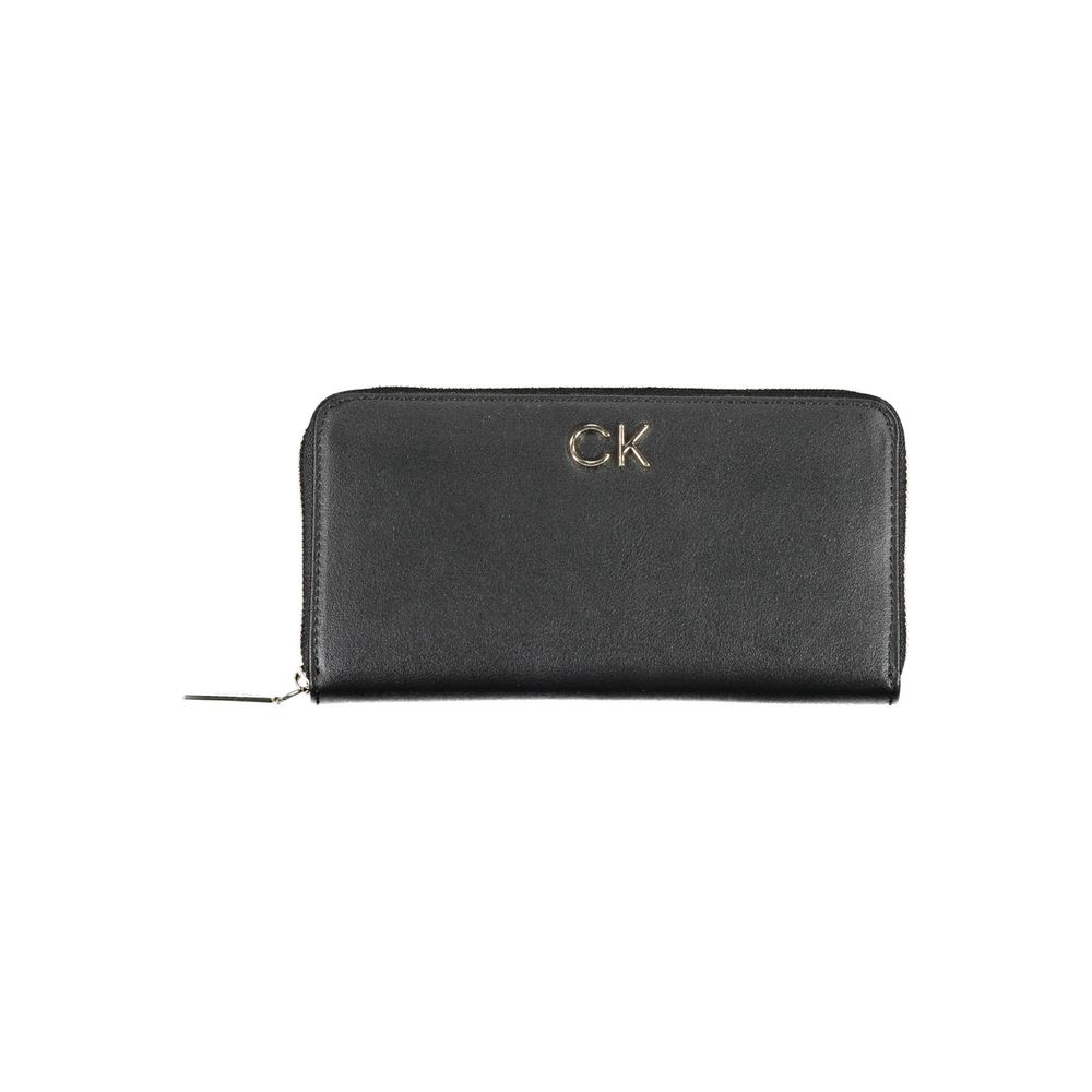 Calvin Klein Black Polyethylene Women Wallet