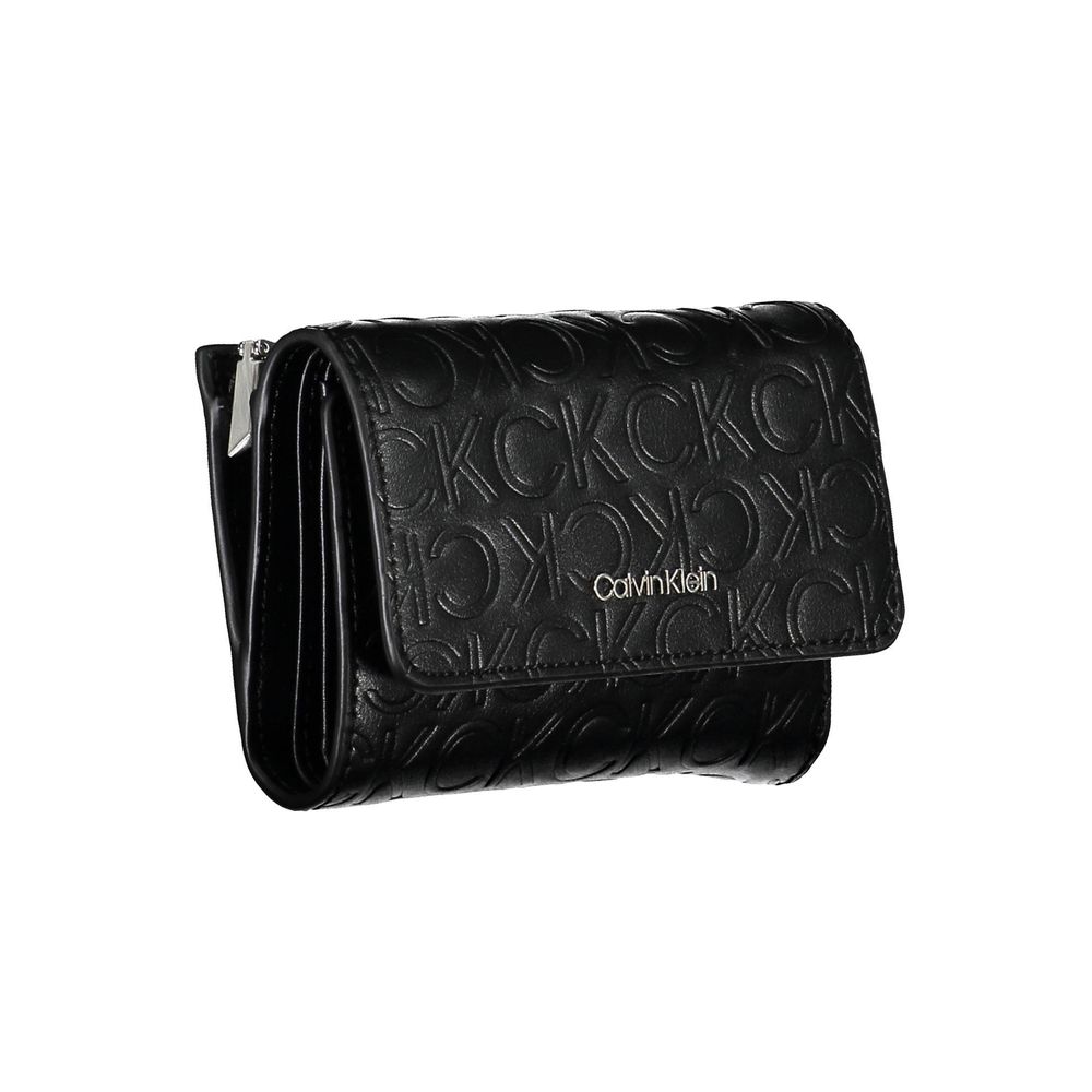 Calvin Klein Black Polyethylene Women Wallet