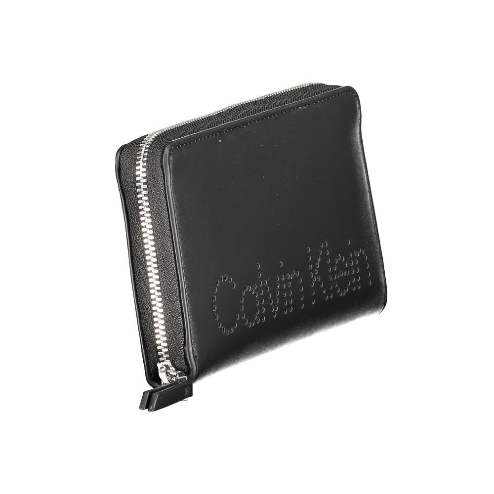 Calvin Klein Black Polyethylene Women Wallet