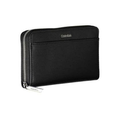 Calvin Klein Black Polyethylene Women Wallet