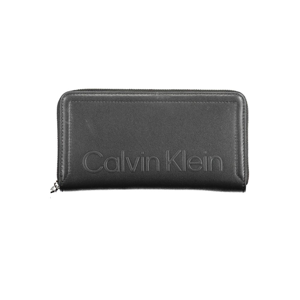 Calvin Klein Black Polyethylene Women Wallet