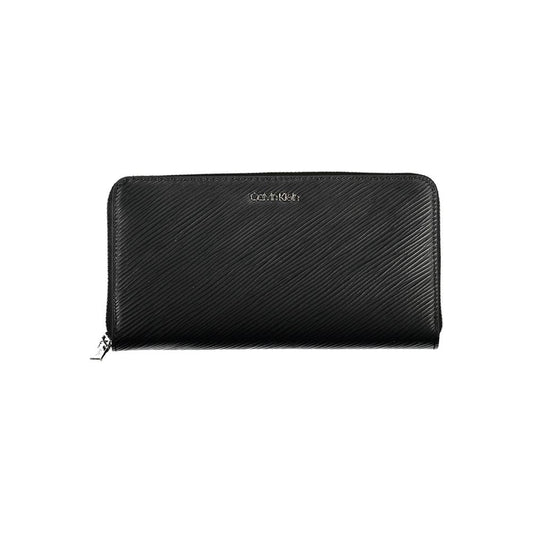 Calvin Klein Black Polyethylene Women Wallet