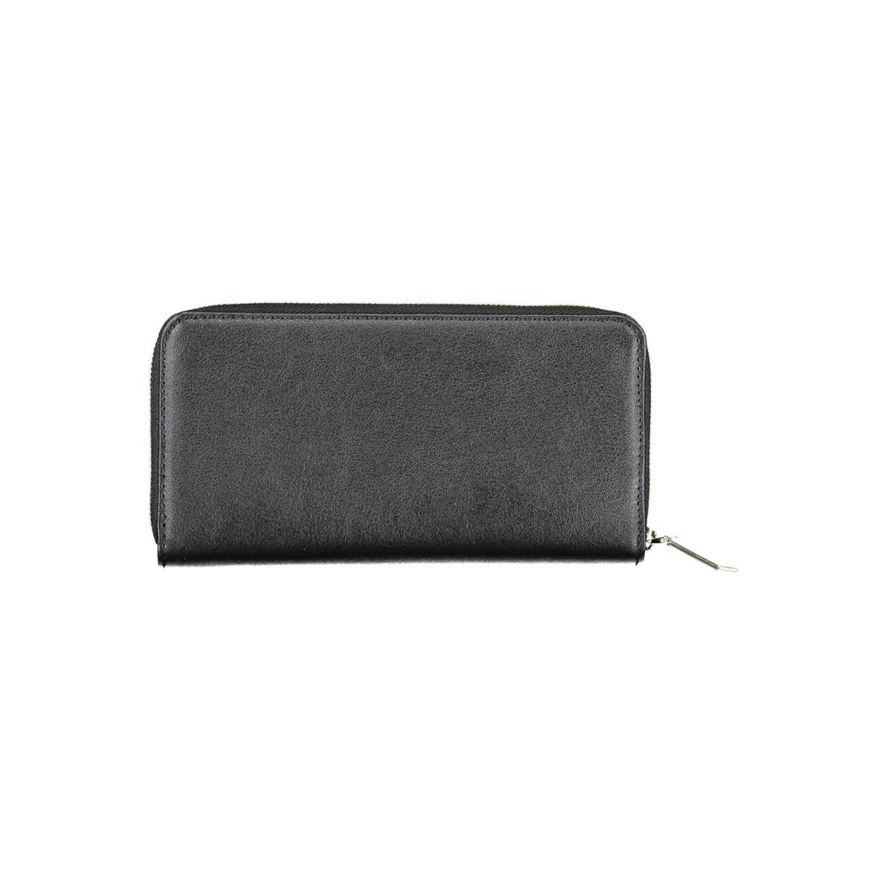 Calvin Klein Black Polyvinylchloride Women Wallet