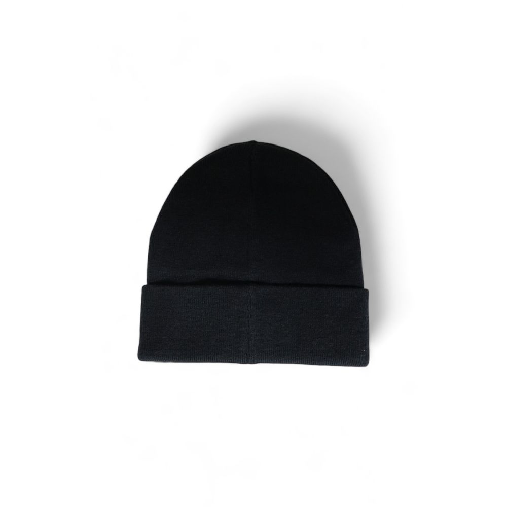 Calvin Klein Black Recycled Polyester Hats & Cap - UNI