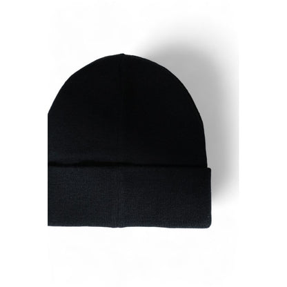 Calvin Klein Black Recycled Polyester Hats & Cap - UNI