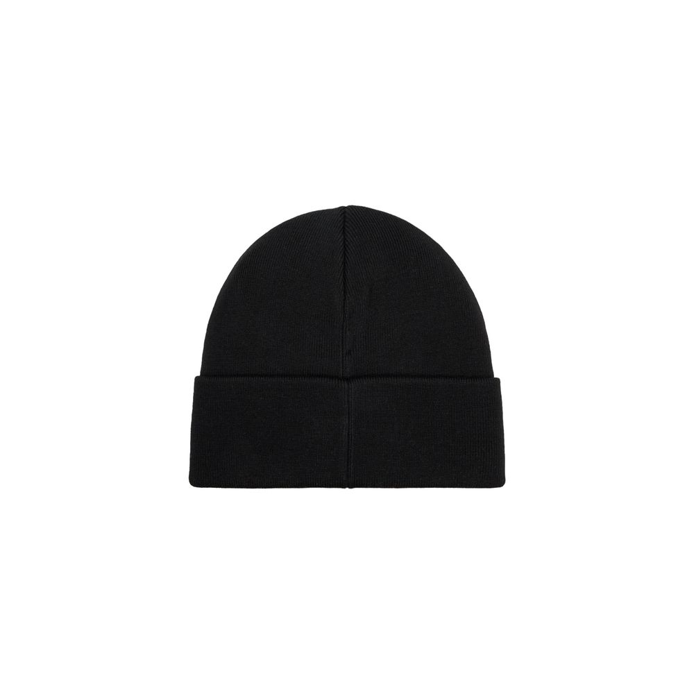 Calvin Klein Black Recycled Polyester Hats & Cap - UNI