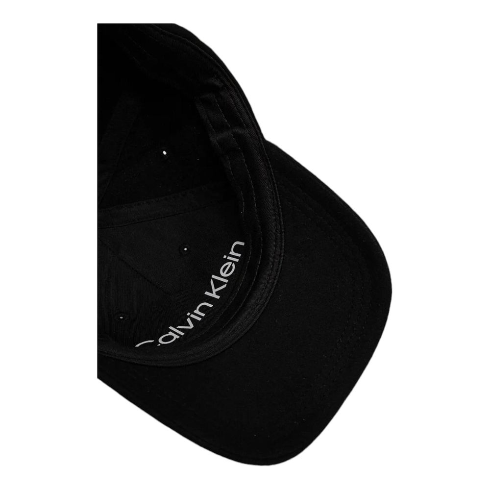 Calvin Klein Black Wool Hats & Cap - UNI