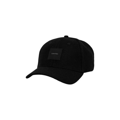 Calvin Klein Black Wool Hats & Cap - UNI