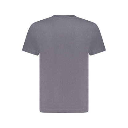 Calvin Klein Blue Cotton Men T-Shirt - S