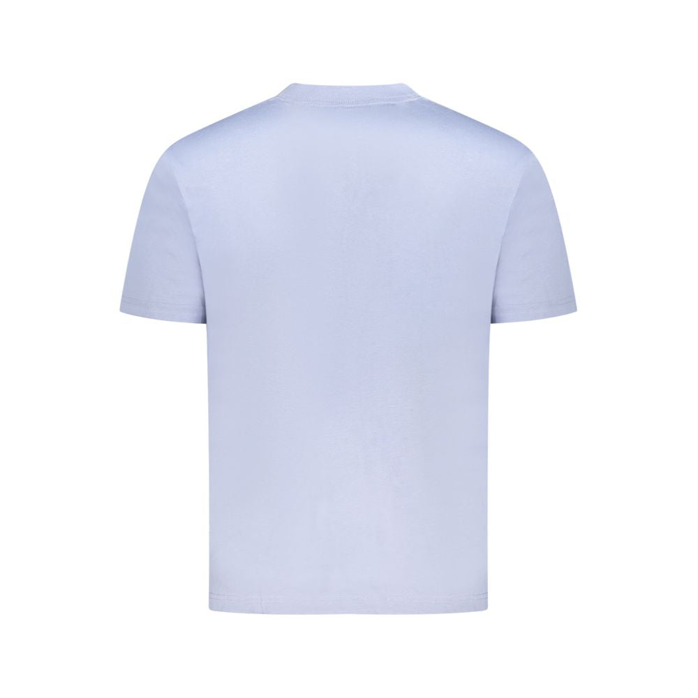 Calvin Klein Blue Cotton T-Shirt