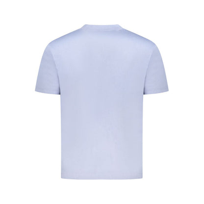 Calvin Klein Blue Cotton T-Shirt