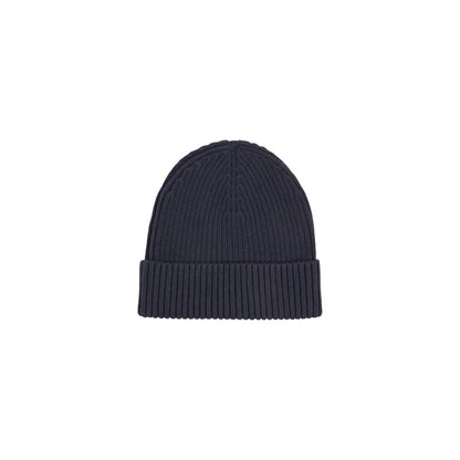 Calvin Klein Blue Organic Cotton Hats & Cap - UNI