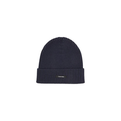 Calvin Klein Blue Organic Cotton Hats & Cap - UNI