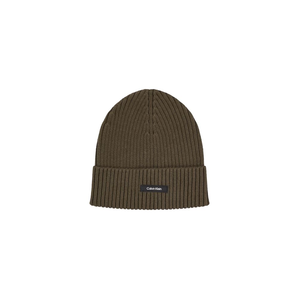 Calvin Klein Blue Organic Cotton Hats & Cap - UNI