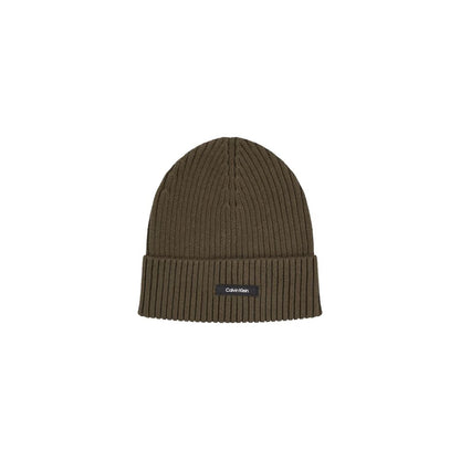 Calvin Klein Blue Organic Cotton Hats & Cap - UNI