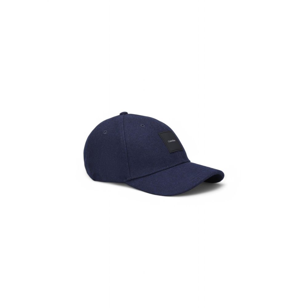 Calvin Klein Blue Wool Hats & Cap - UNI