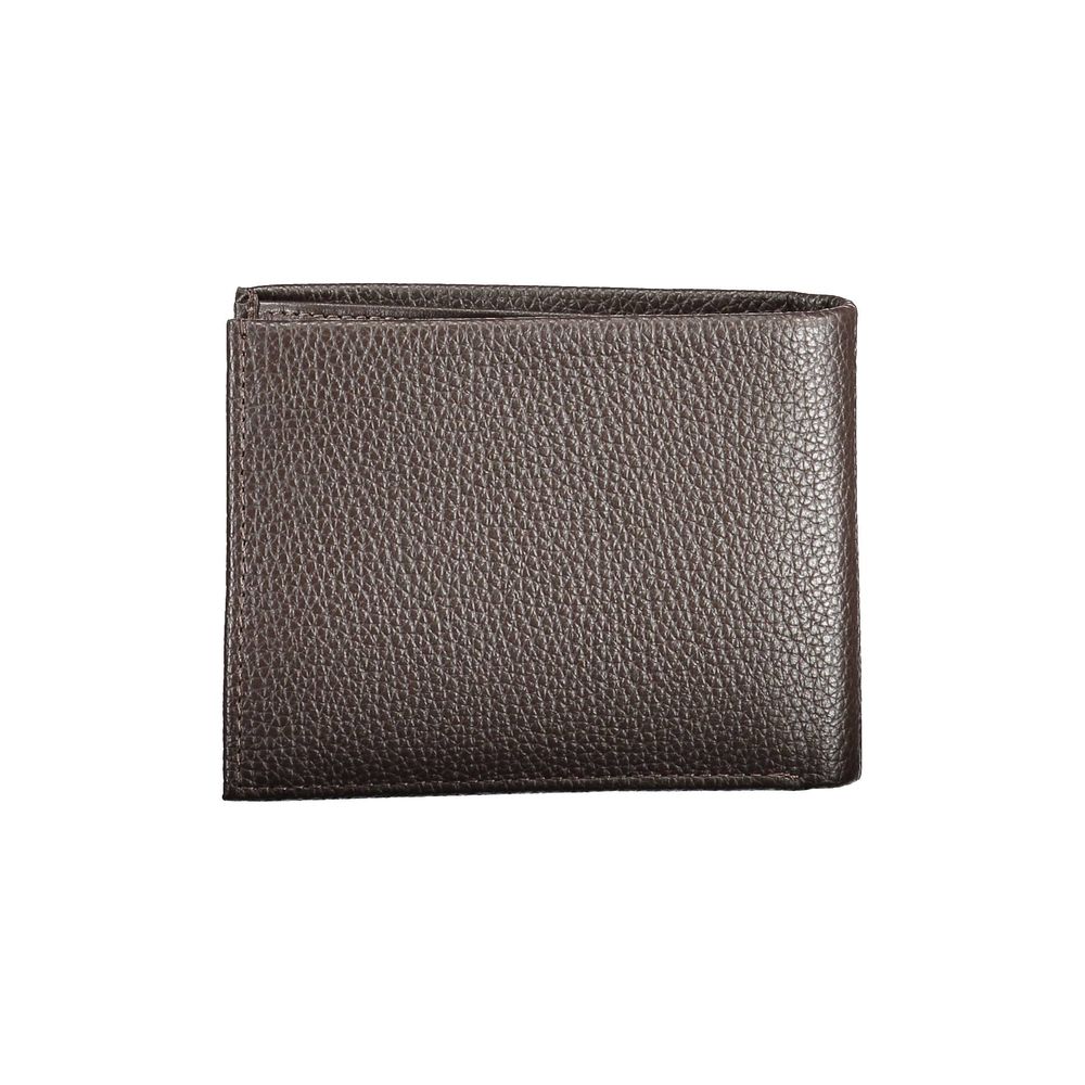 Calvin Klein Brown Leather Men Wallet