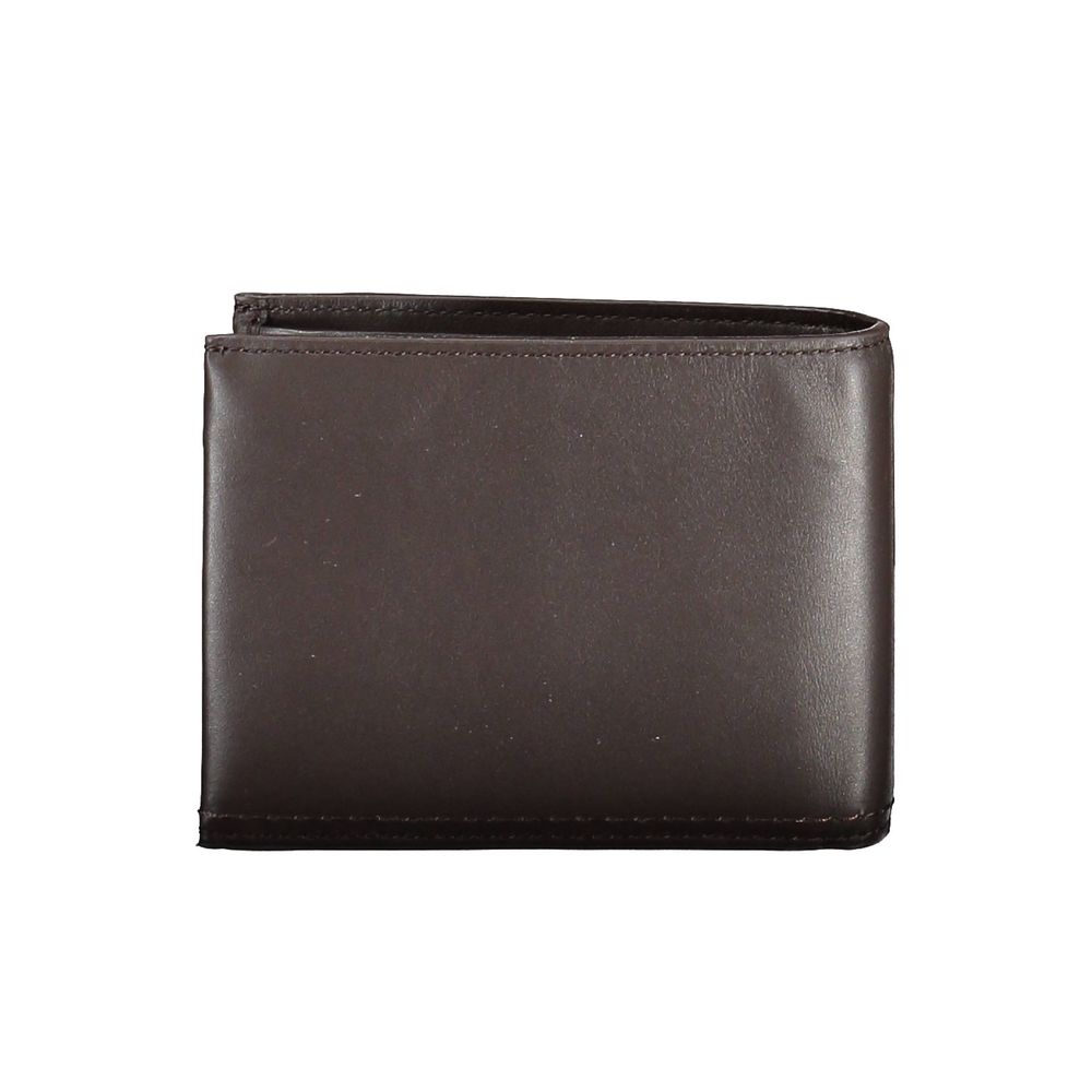 Calvin Klein Brown Leather Men Wallet