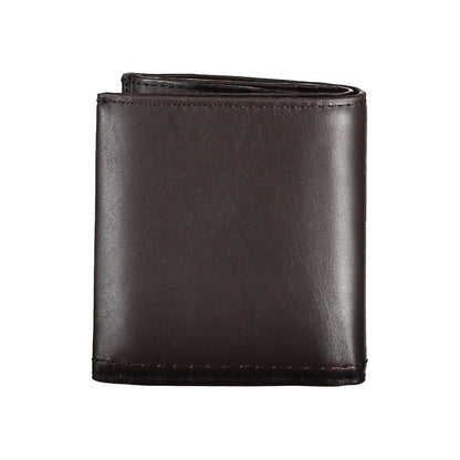 Calvin Klein Brown Leather Men Wallet