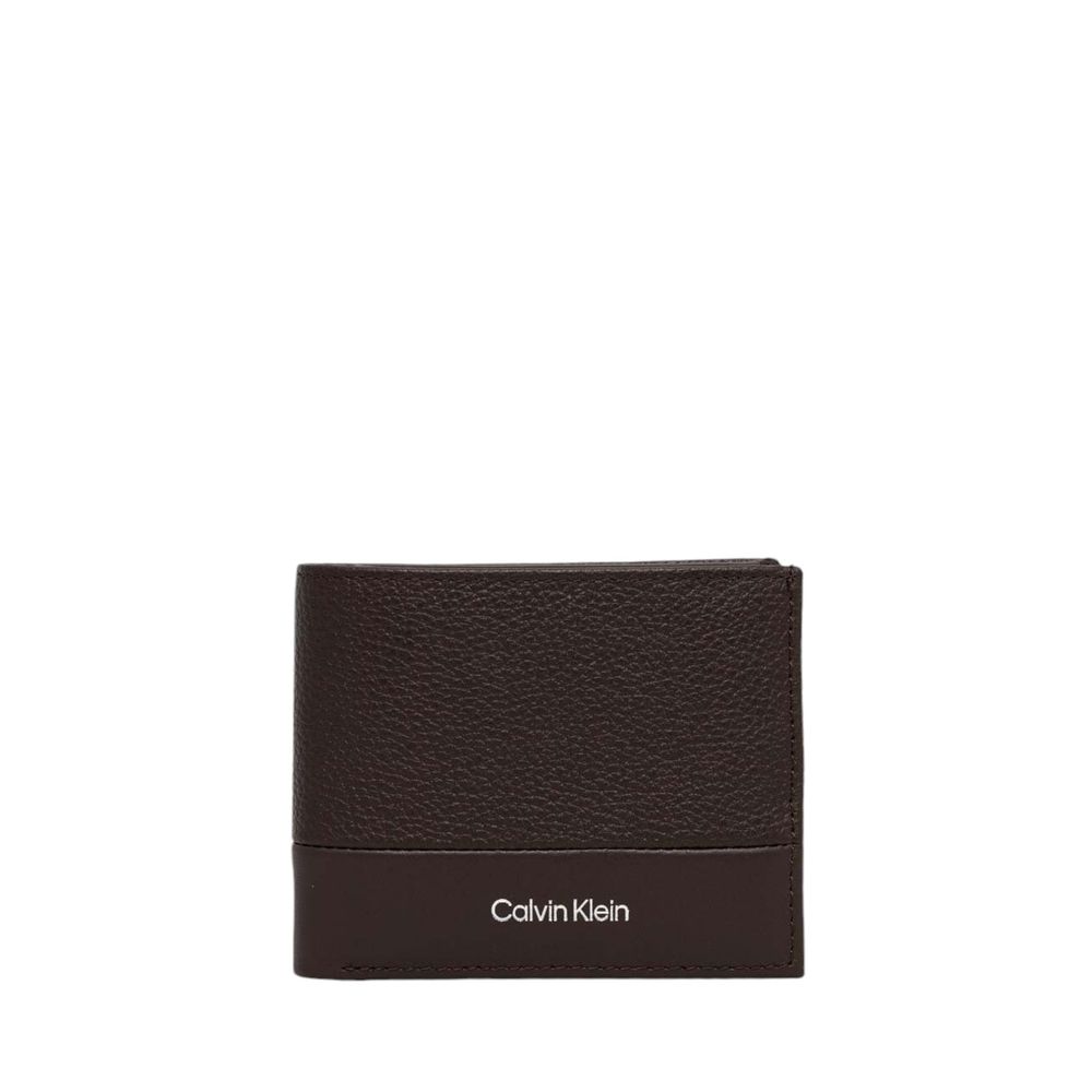 Calvin Klein Brown Leather Wallet