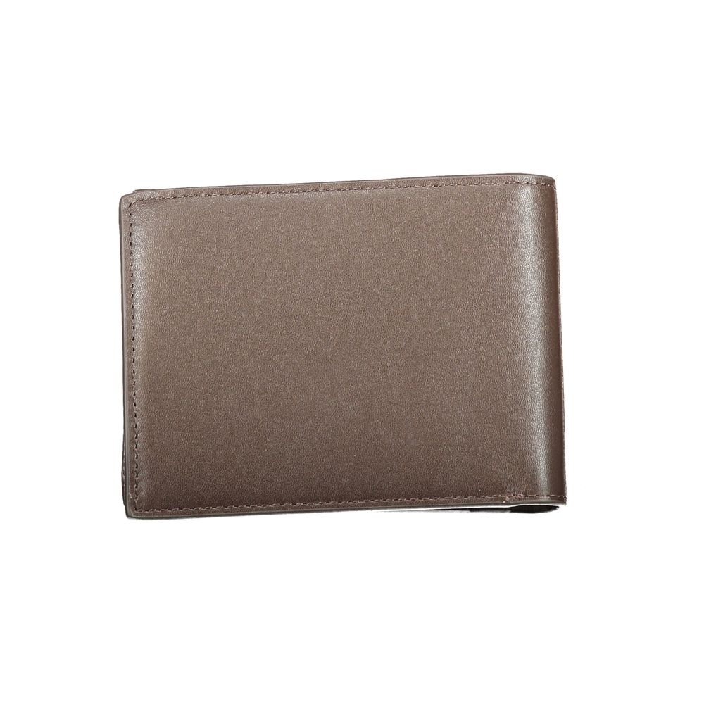 Calvin Klein Brown Leather Wallet