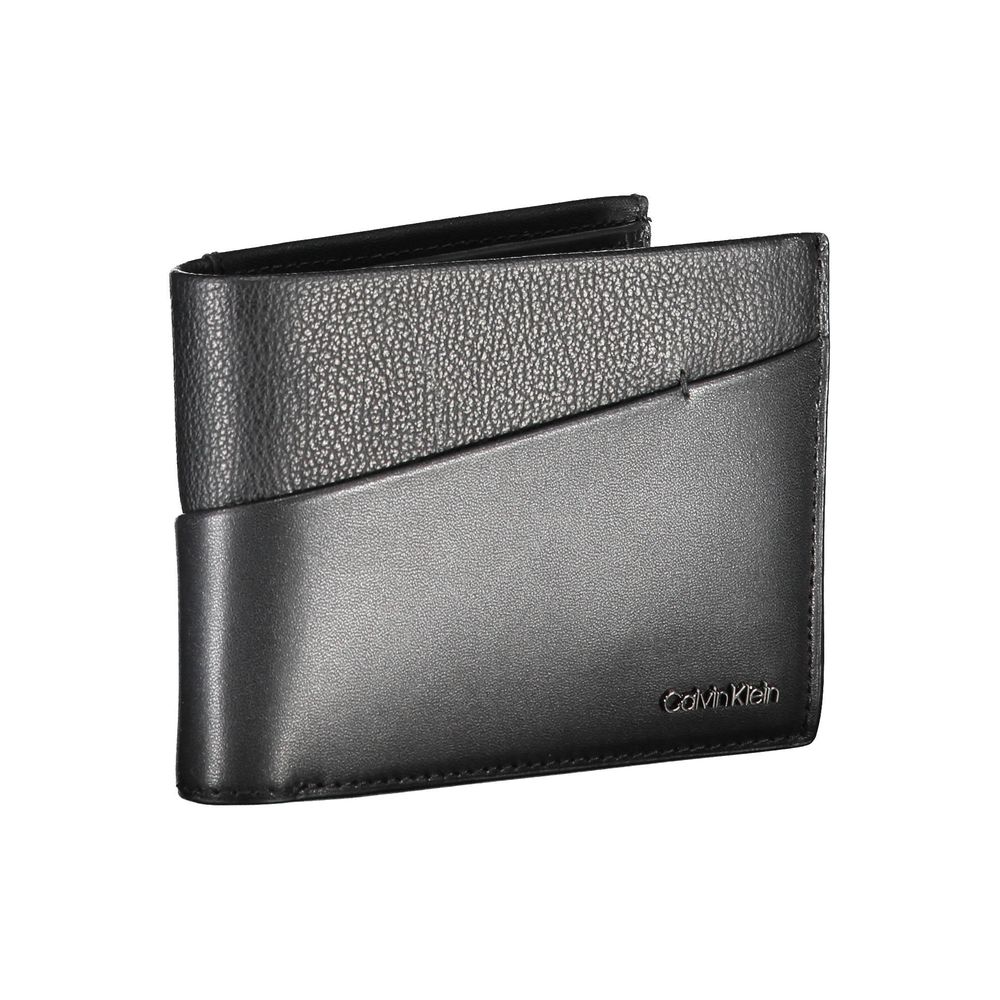 Calvin Klein Elegant Leather Bi-Fold Men’s Wallet