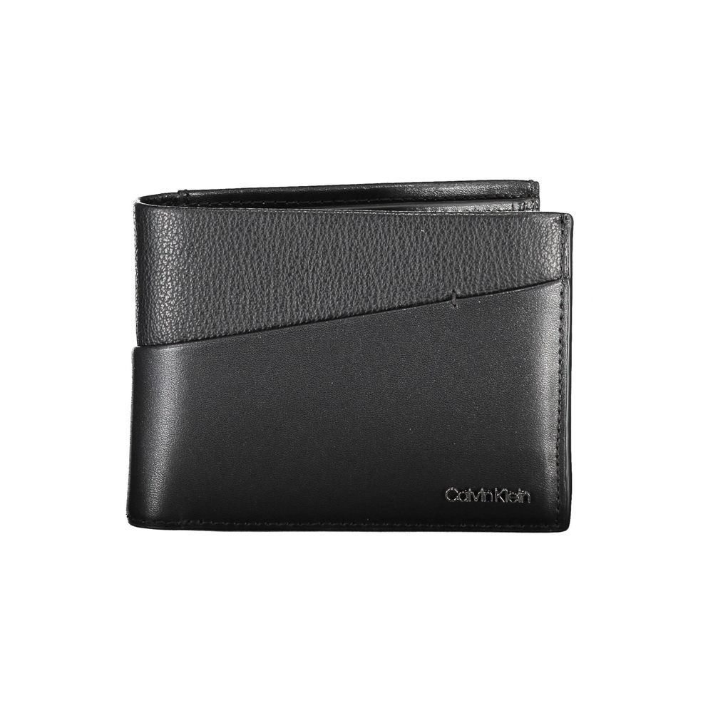 Calvin Klein Elegant Leather Bi-Fold Men’s Wallet