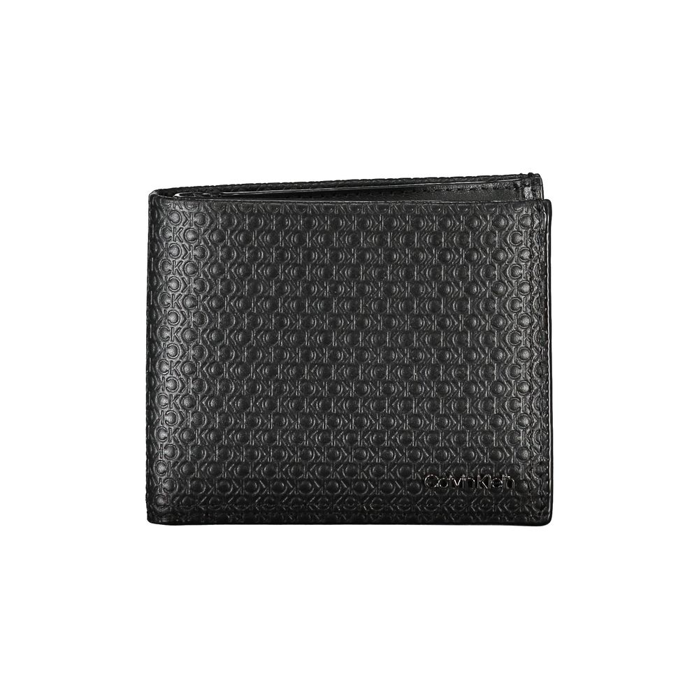 Calvin Klein Elegant Leather Bi-Fold Wallet with RFID Blocking