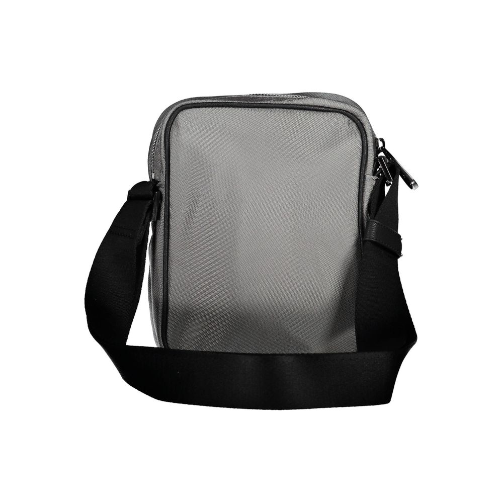 Calvin Klein Gray Polyester Men Shoulder Bag