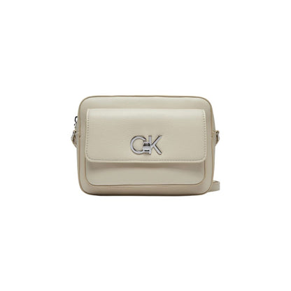 Calvin Klein Gray Polyethylene Handbag