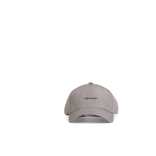 Calvin Klein Gray Recycled Polyester Hats & Cap - UNI