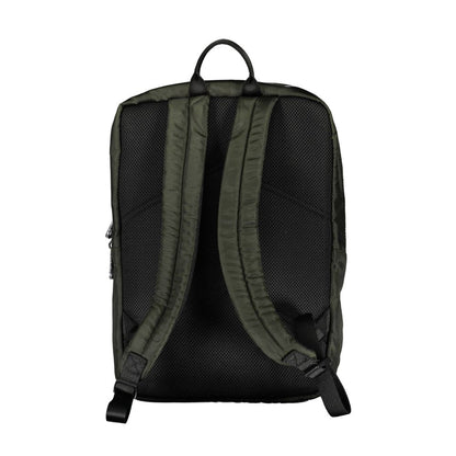 Calvin Klein Green Polyester Men Backpack