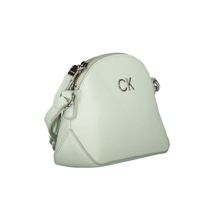 Calvin Klein Green Polyethylene Handbag