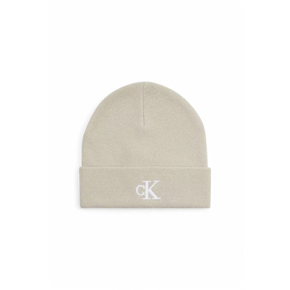 Calvin Klein Green Recycled Polyester Hats & Cap - UNI