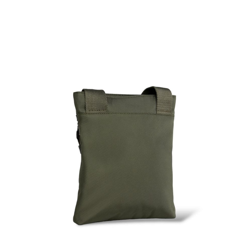 Calvin Klein Green Recycled Polyester Messenger Bag