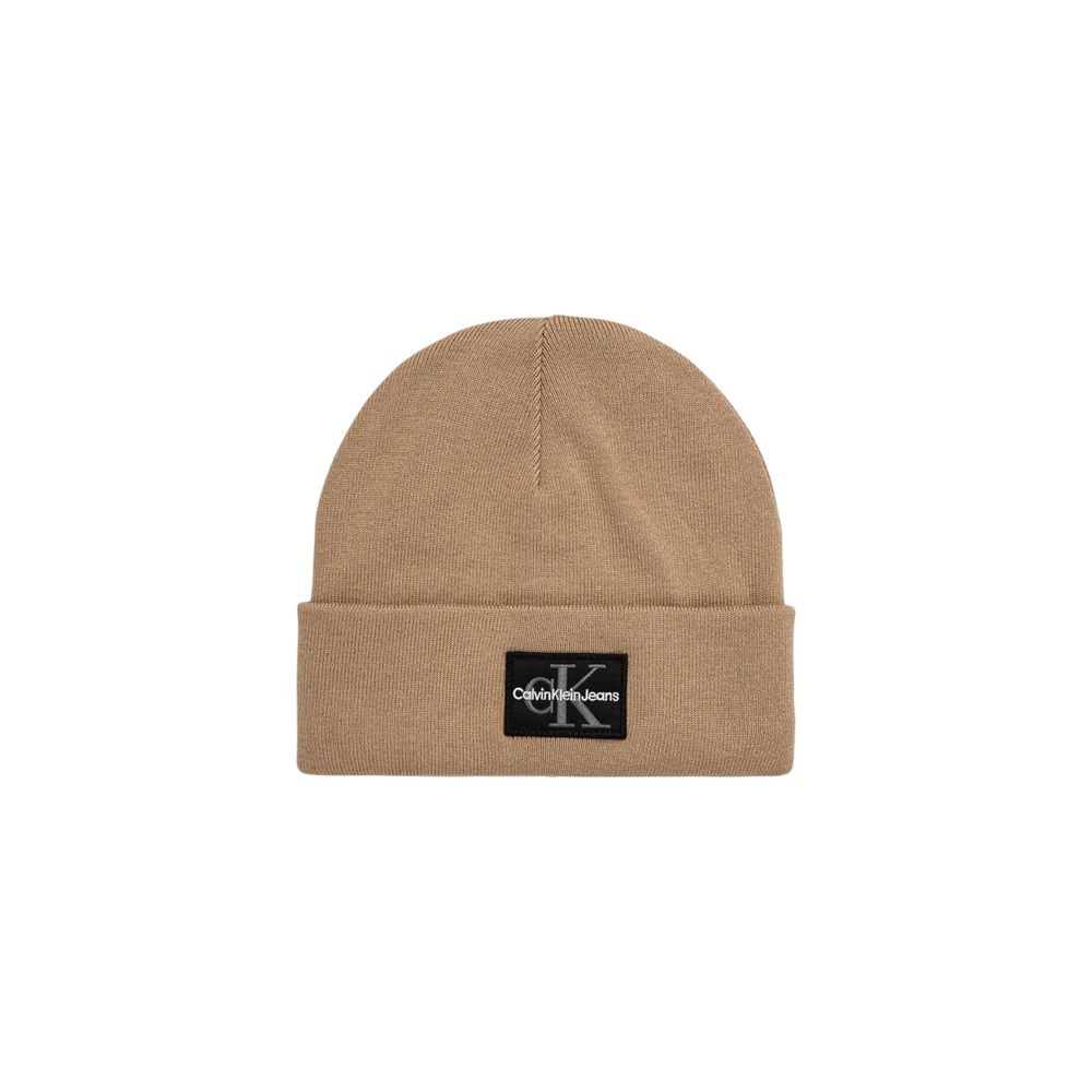 Calvin Klein Jeans Beige Cotton Hats & Cap - UNI