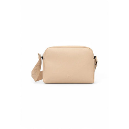 Calvin Klein Jeans Beige Polyethylene Handbag