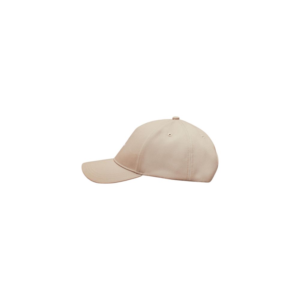 Calvin Klein Jeans Beige Recycled Polyester Hats & Cap - UNI